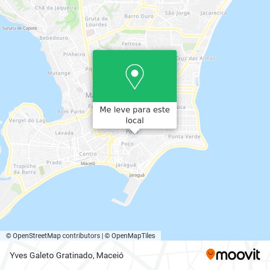 Yves Galeto Gratinado mapa