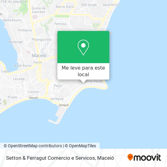 Setton & Ferragut Comercio e Servicos mapa