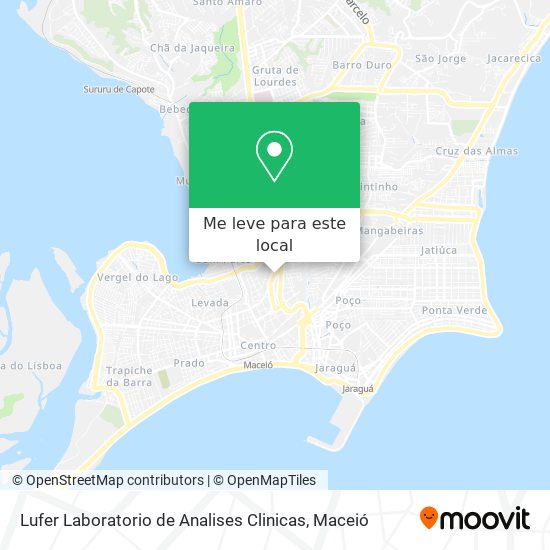 Lufer Laboratorio de Analises Clinicas mapa