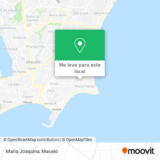 Maria Joaquina mapa