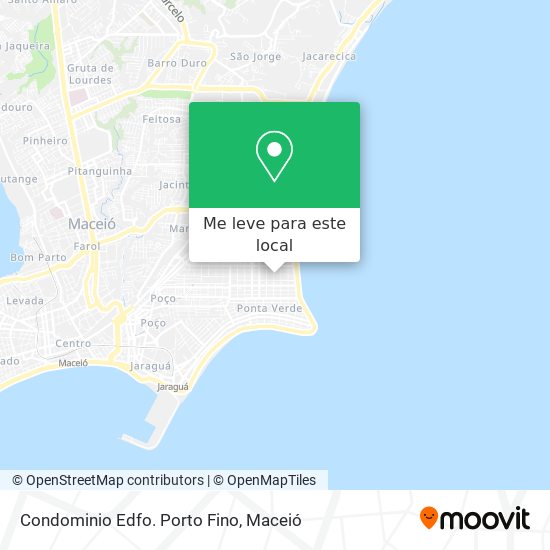 Condominio Edfo. Porto Fino mapa