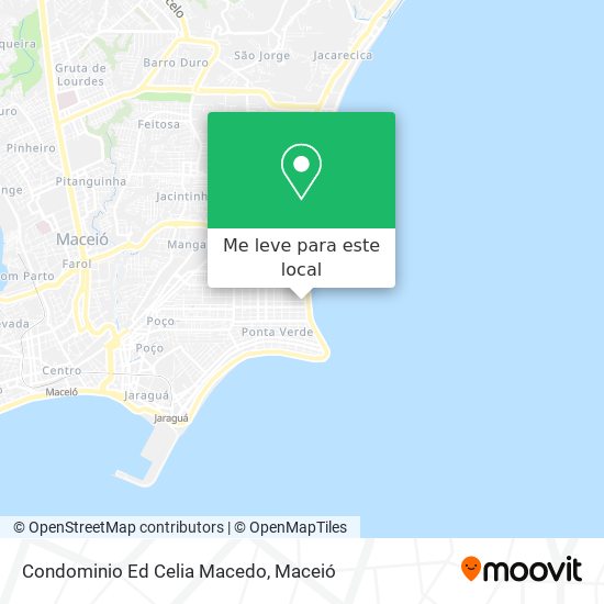 Condominio Ed Celia Macedo mapa