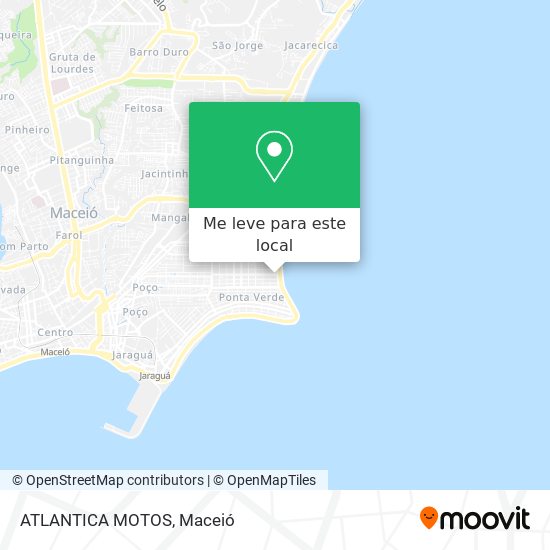 ATLANTICA MOTOS mapa