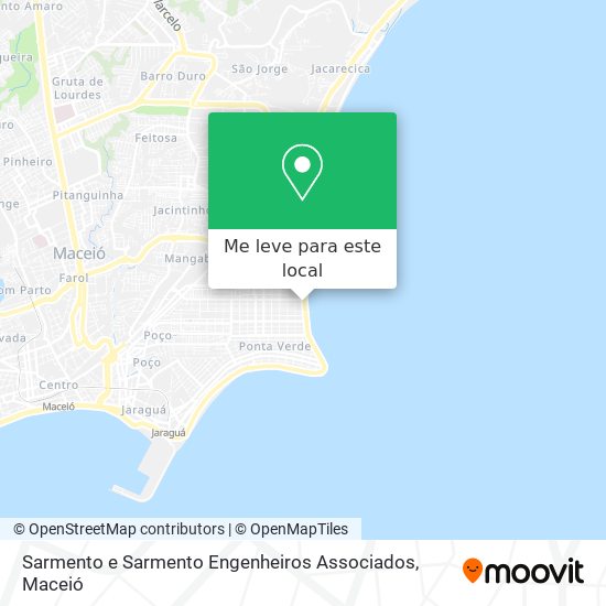Sarmento e Sarmento Engenheiros Associados mapa