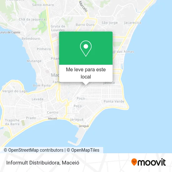Informult Distribuidora mapa