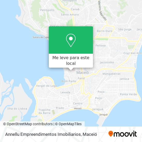 Annellu Empreendimentos Imobiliarios mapa