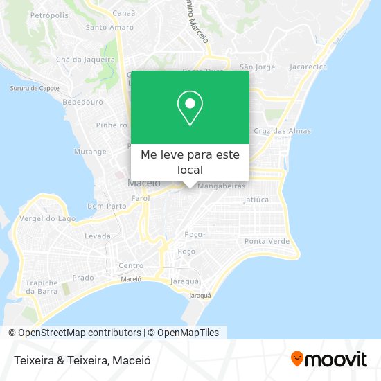 Teixeira & Teixeira mapa