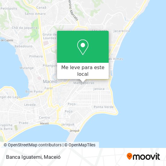 Banca Iguatemi mapa