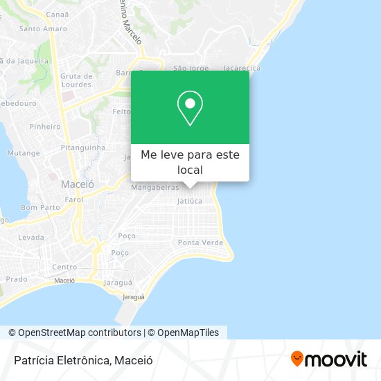 Patrícia Eletrônica mapa