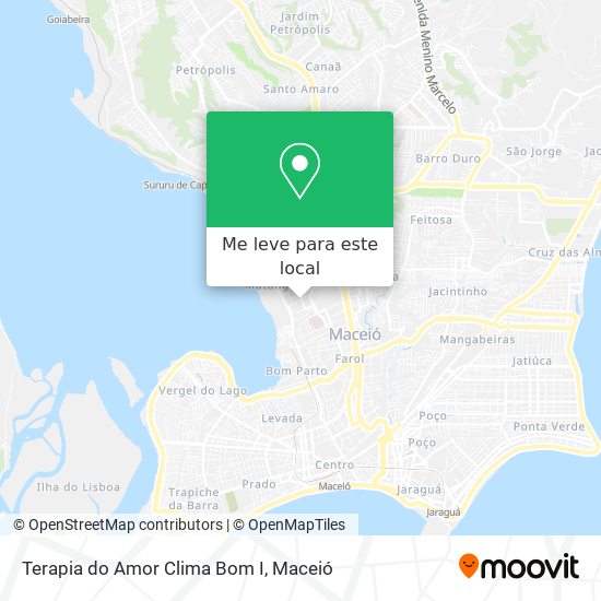 Terapia do Amor Clima Bom I mapa