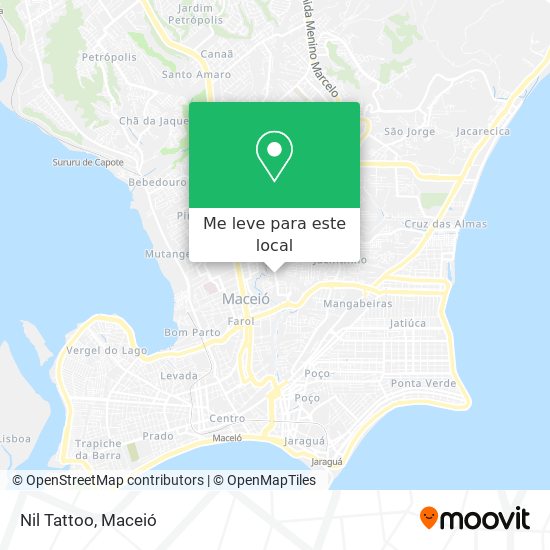 Nil Tattoo mapa