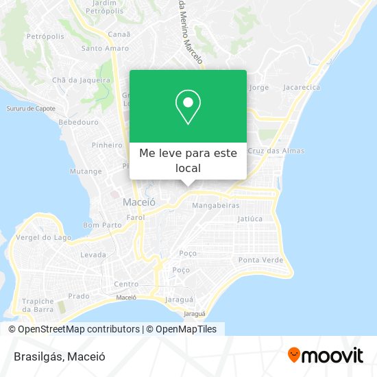 Brasilgás mapa
