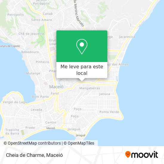 Cheia de Charme mapa
