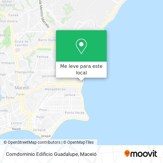 Comdominio Edificio Guadalupe mapa