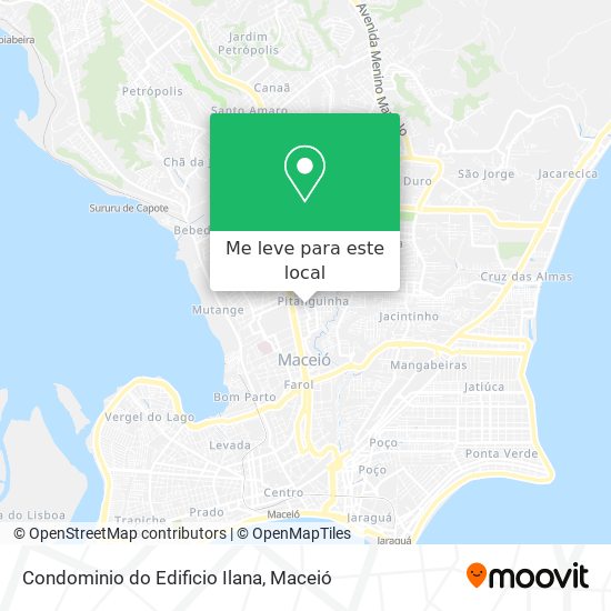 Condominio do Edificio Ilana mapa