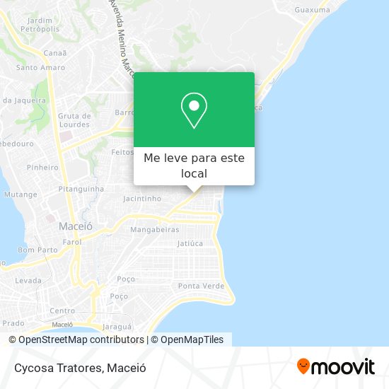 Cycosa Tratores mapa