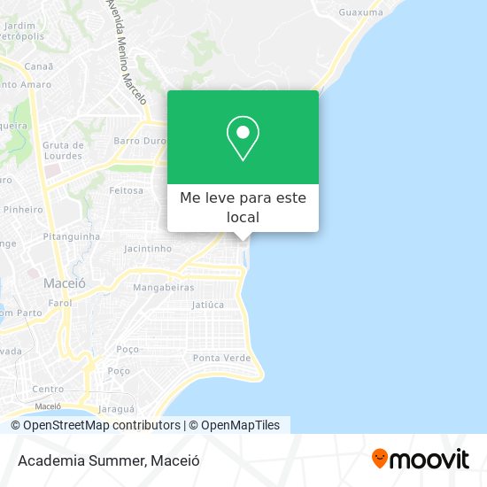 Academia Summer mapa