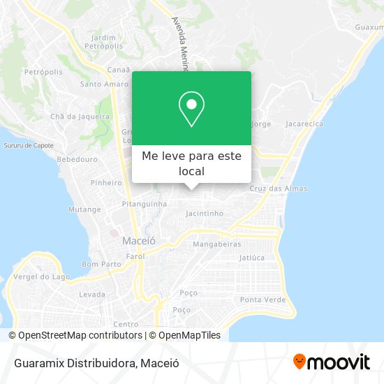 Guaramix Distribuidora mapa