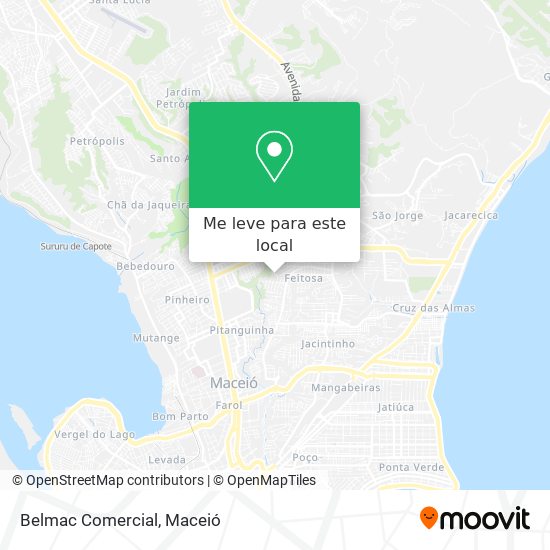 Belmac Comercial mapa