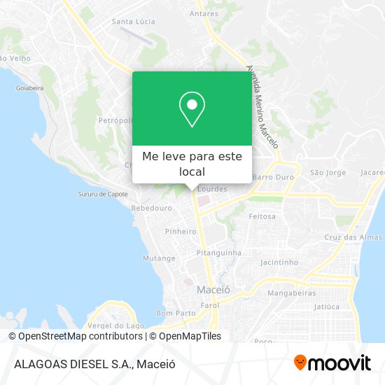 ALAGOAS DIESEL S.A. mapa