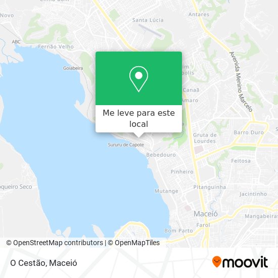 O Cestão mapa