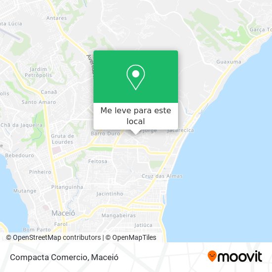 Compacta Comercio mapa