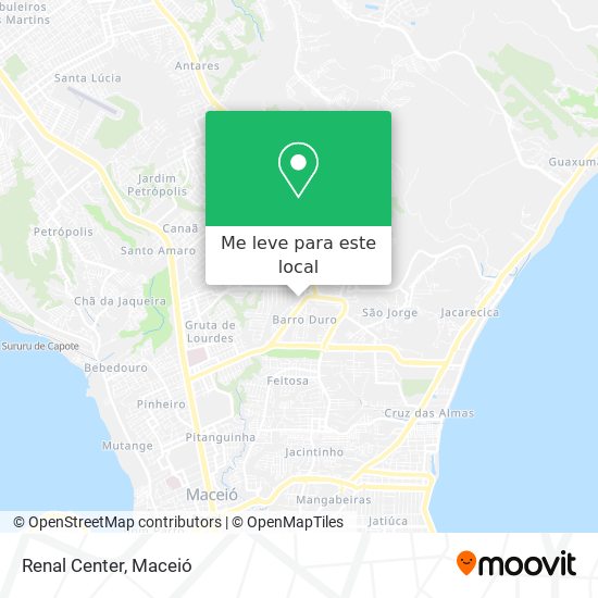 Renal Center mapa