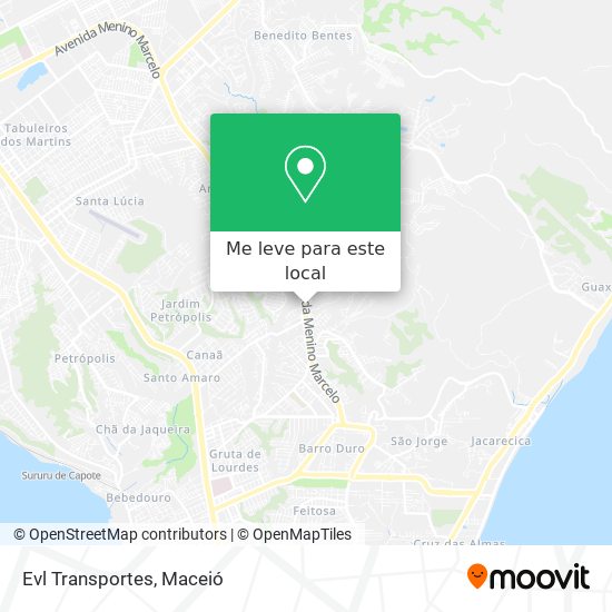 Evl Transportes mapa