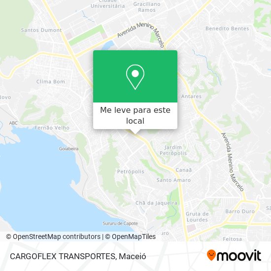 CARGOFLEX TRANSPORTES mapa