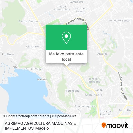 AGRIMAQ AGRICULTURA MAQUINAS E IMPLEMENTOS mapa