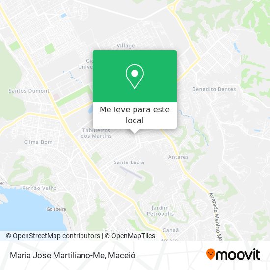 Maria Jose Martiliano-Me mapa