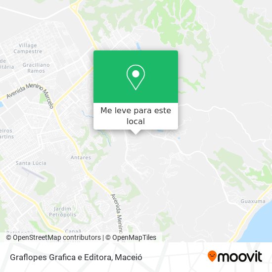 Graflopes Grafica e Editora mapa