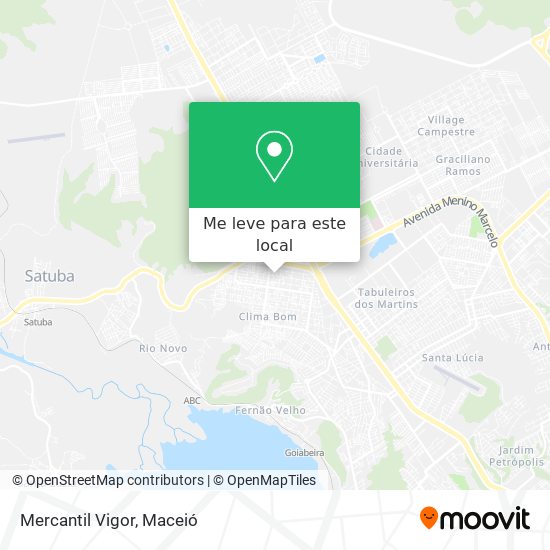 Mercantil Vigor mapa
