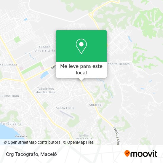 Crg Tacografo mapa