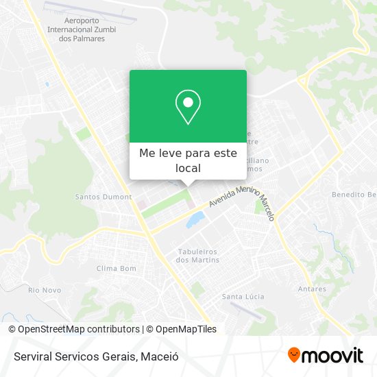 Serviral Servicos Gerais mapa