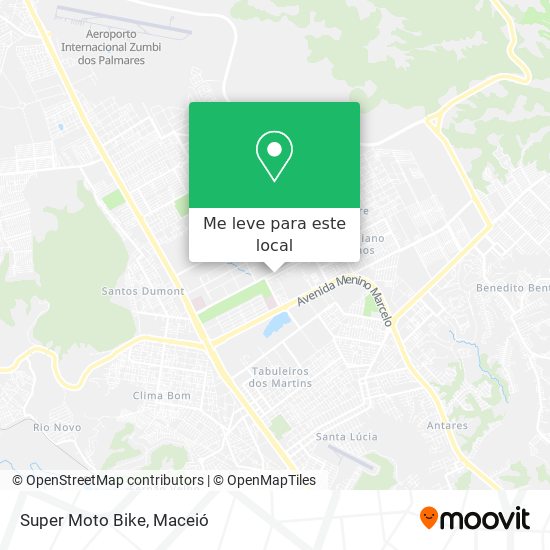Super Moto Bike mapa