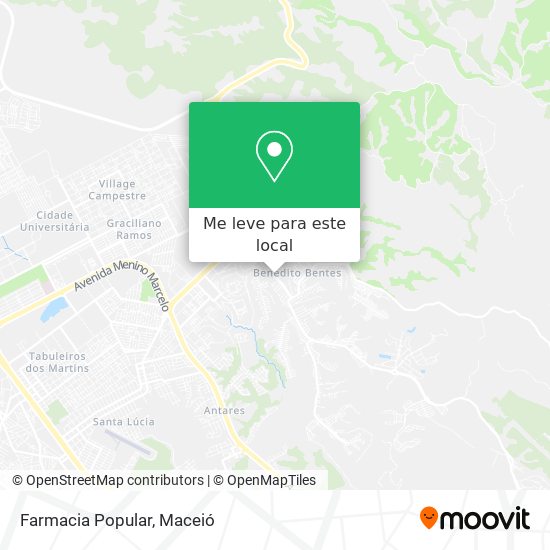 Farmacia Popular mapa