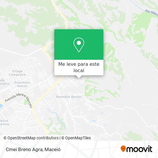 Cmei Breno Agra mapa