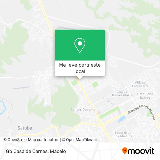 Gb Casa de Carnes mapa