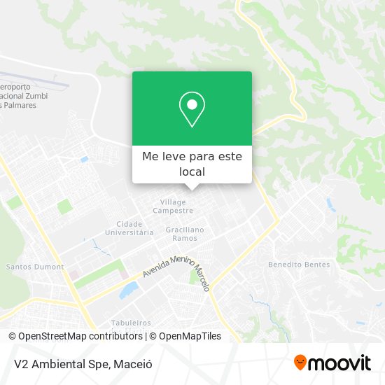 V2 Ambiental Spe mapa