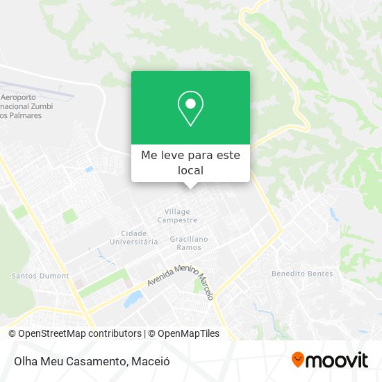 Olha Meu Casamento mapa