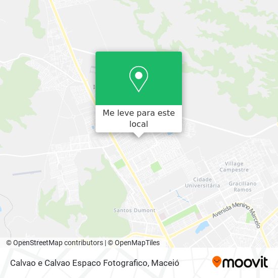 Calvao e Calvao Espaco Fotografico mapa