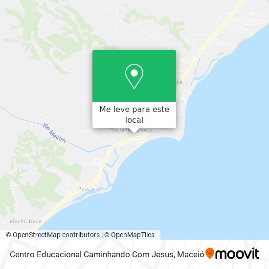 Centro Educacional Caminhando Com Jesus mapa
