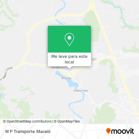 W P Transporte mapa