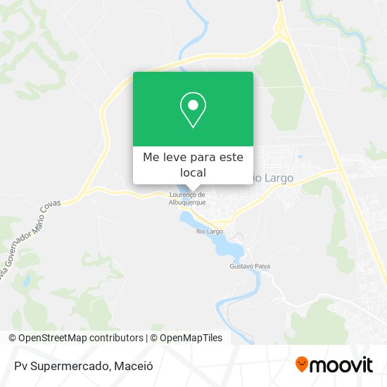 Pv Supermercado mapa