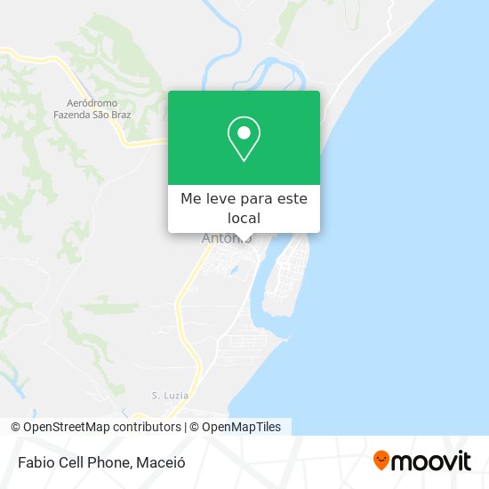 Fabio Cell Phone mapa