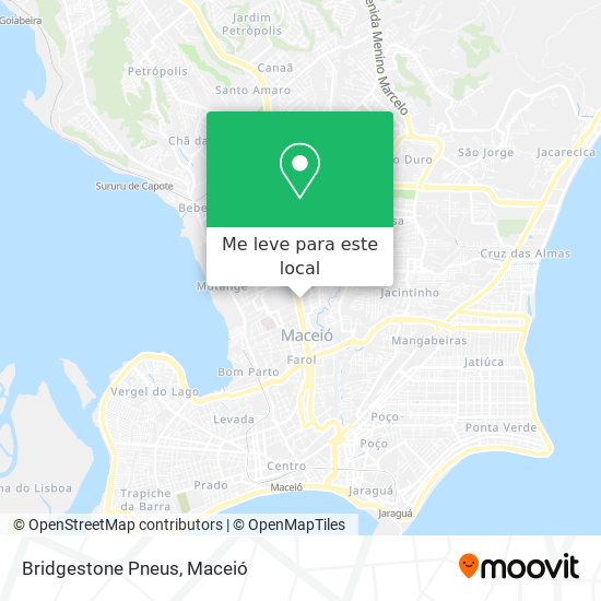 Bridgestone Pneus mapa
