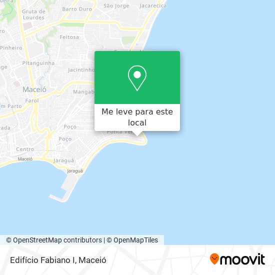 Edifício Fabiano I mapa