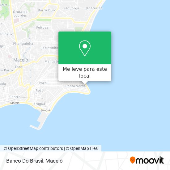 Banco Do Brasil mapa