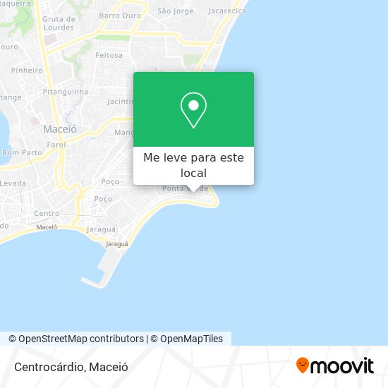 Centrocárdio mapa
